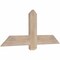 Ekena Millwork Eugene Smooth Timber Gable Bracket, Douglas Fir, 48"W x 20"H x 1 1/2"D x 5 1/2"F, 10/12 Pitch GBW048X20X0206EUG00SDF - alternate 5